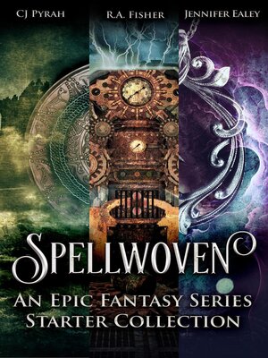 cover image of Spellwoven